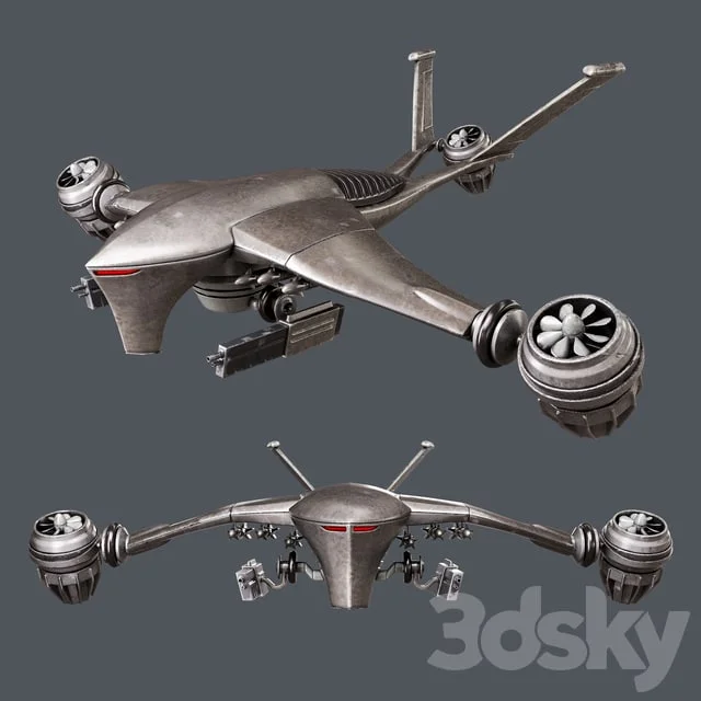 Hunter killer-drone